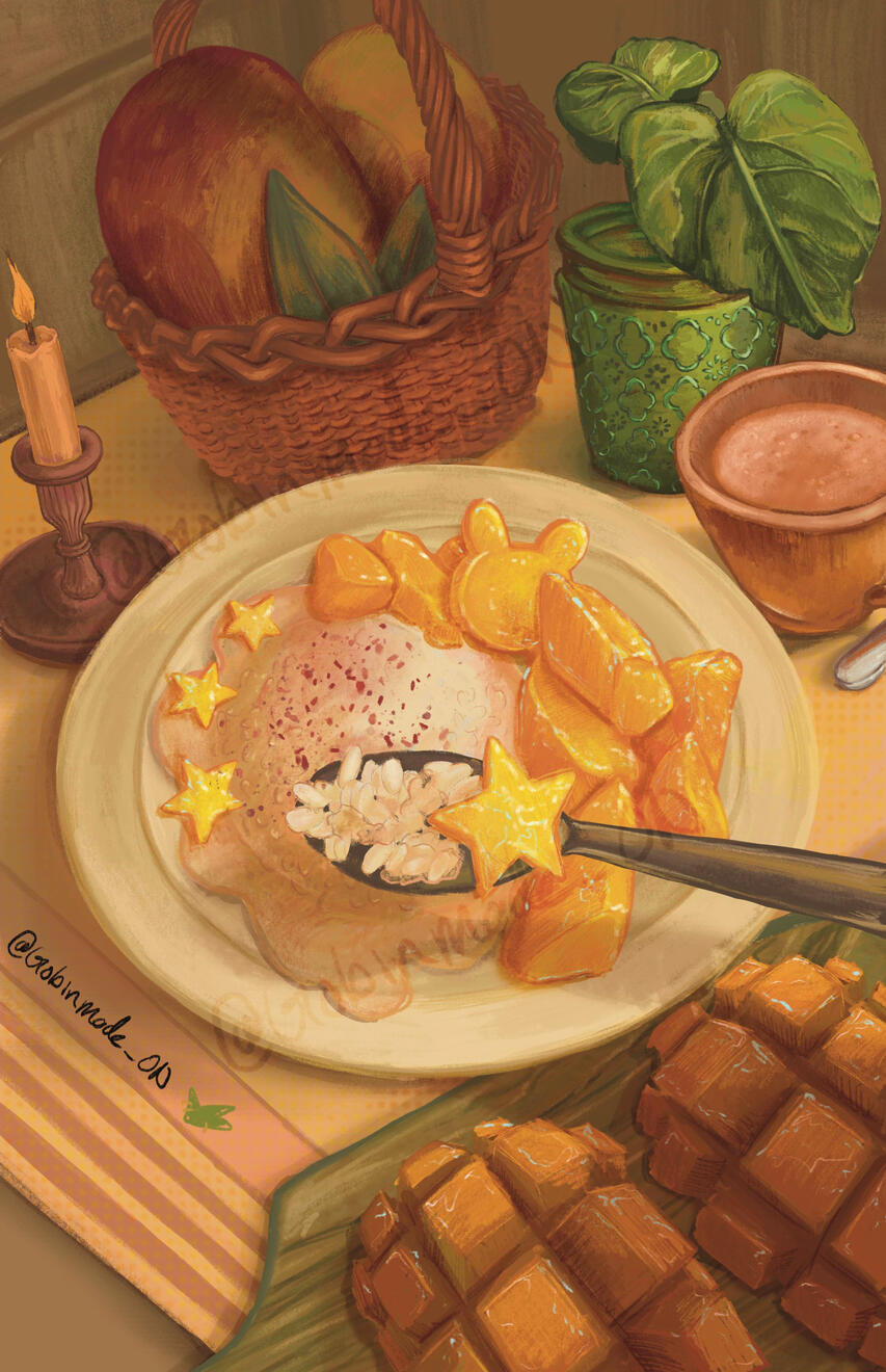 My mango stick rice (jan 2026)