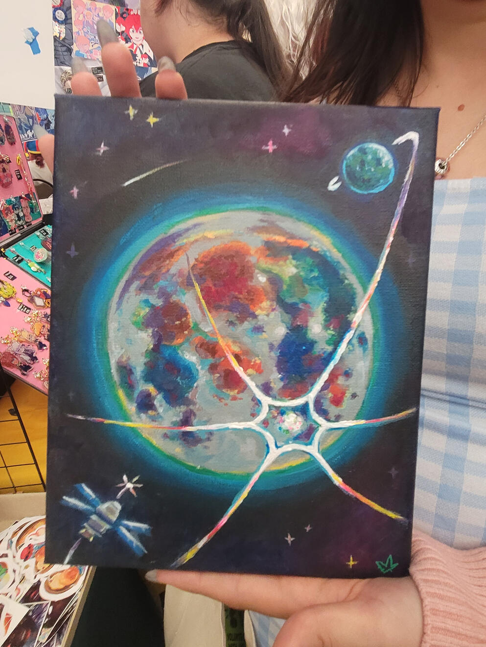 Moon Slingshot (finished and sold June 2026)