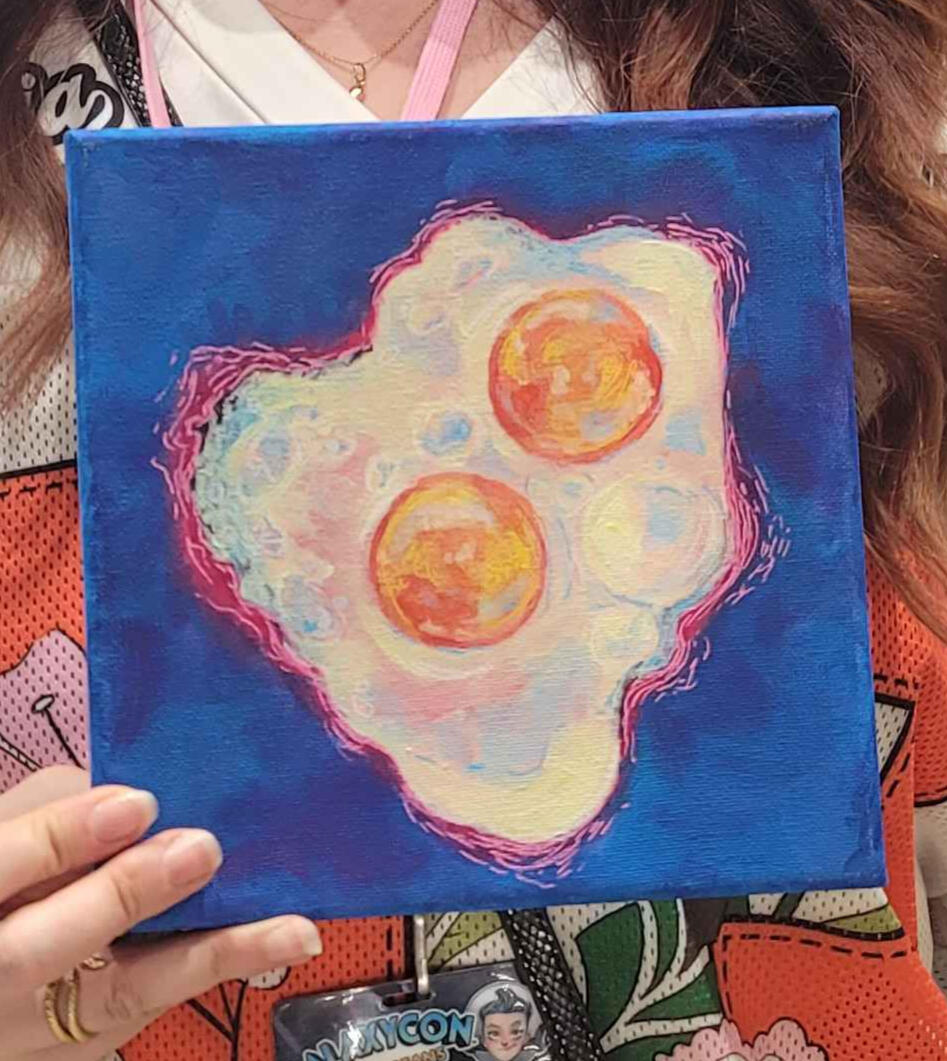Egg (created may 2026 sold July 2026) Oct 2023