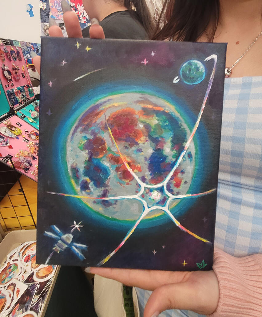 Acrylic Paintings